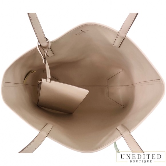 KATE SPADE Striped Reversible Tote Handbag - Picture 5 of 8